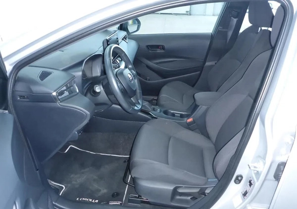 Toyota Corolla cena 79800 przebieg: 19999, rok produkcji 2020 z Dobra małe 56